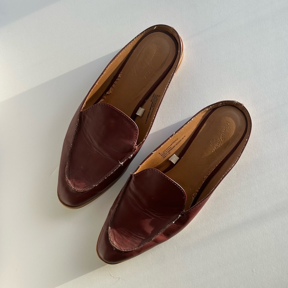 Amber Backless Loafer Mules Universal Thread